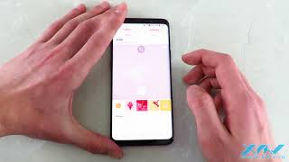 Как установить фото на контакт в Samsung Galaxy S9+ (XDRV.RU)