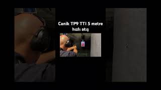 Canik TP9 TTI hızlı atış