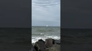 iPhone 15 Videozoom Test #nature #iphone15 #iphone15camera #iphone15zoom #sailing #sailboat