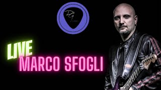 Live con Marco Sfogli