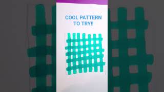 Cool pattern part 1