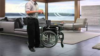 Ergonomic Lightweight Wheelchair S-Ergo 305 Introduction Karman Video