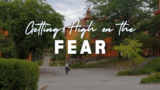 Getting high on the fear | A poem/rap lyrics I wrote today