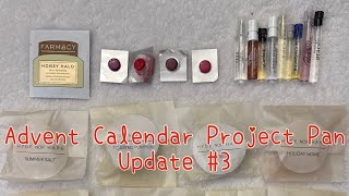 Advent Calendar Project Pan Update #3