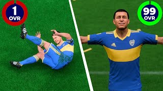 Por cada Gol que Riquelme marca mejora +1 ¿Llegará a 99? | FIFA 23