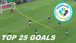 Top 25 Canadian Premier League Goals (Inaugural Season, 2019)