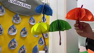 Umbrella Craft | Rainy Season Craft