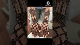 beautiful #chcks #mehndi# design #shorts# video# viral