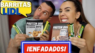 NOS COMEMOS TODAS LAS BARRITAS DE LIDL* NOS SENTIMOS ESTAFADOS*