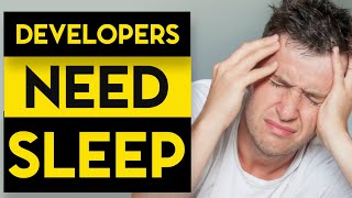 Developers | How to sleep PRODUCTIVELY