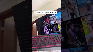 Conecta tu teclado a tu Smart TV