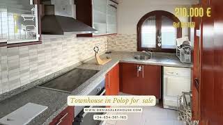 Townhouse in Polop with 3 bedrooms and 3 bathrooms