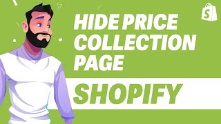 How To Hide Price to Collection Page in Shopify UPDATE 2024