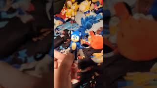 Action figure Shadow and Sonic #shorts #sonic3movie