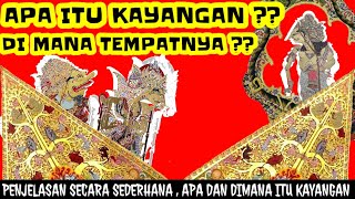 Definisi Kayangan - Sinau Wayang | Ari Poncowolo