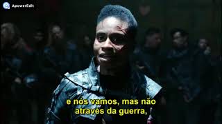 The 100 5x09 - Sic Semper Tyrannis: The succession of octavia? Skaikru VS Wonkru