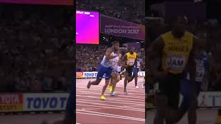 Usain Bolt Relay race Jamaica 100m Olympics 🔥