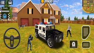 Car Driving Police Simulator #15- Android Gameplay