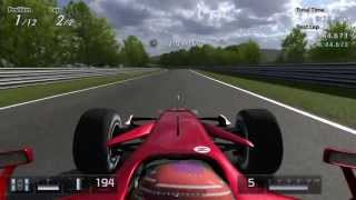 Ferrari F1 at Nürburgring 24h Revisited - 50km Onboard View (GT5)