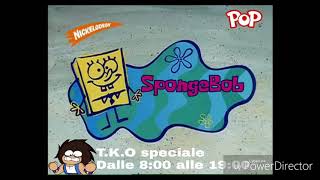 Spongebob intro Italian (TKO SPECIAL - FANMADE - POP -  Season 12?)