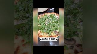 ARUGULA PIZZA nila sa THE KITCHEN 😋🍕 #shorts #shortsfeed #trending