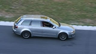 2006 Audi A4 Avant Thompson Speedway Road Racing