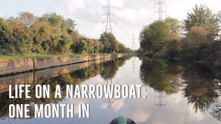 3. Life on a Narrowboat: One Month In