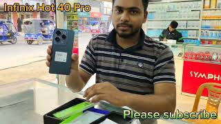 Infinix Hot 40 pro  Unboxing || Unboxing Infinix Hot 40 pro Review