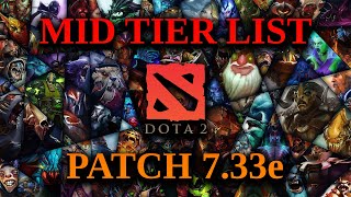 7.33e Mid Tier List