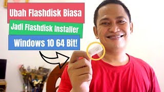 Media Creation Tool Windows 10 - Ubah Flashdisk Biasa jadi USB Installer  2019