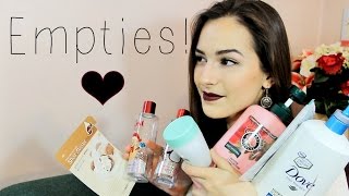 Empties!