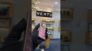 VERTU Pink luxury mobile store in Dubai #vertustore #vertu #luxurymobile #dubailife #dubai