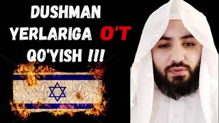 DUSHMAN YERLARIGA O'T QO'YISH-(Shayx Abdulloh Zufar)