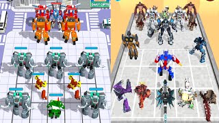 Merge : Robot Rise Battle -  Superhero Robot Merge Monster Evolution