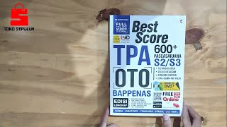 BEST SCORE TPA OTO BAPPENAS 600+