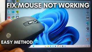 How To Fix Mouse Not Working In Windows 11