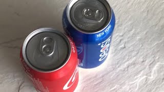 Coke and Pepsi