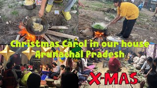 Christmas Carol in our house/ Caroling Program  of Sibum youths pasighat 🎄 Arunachal Pradesh