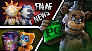 Sun & Moon Figures, NEW Plushies, FNaF Movie, and More! || FNaF News