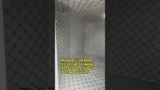 ARTECO Modular Cold Room