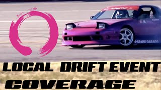 PINK 240sx DRIFT ATTACK!!!