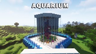 Minecraft AQUARIUM 🐠❤️ 1.20