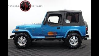 1993 Jeep Wrangler AP1383