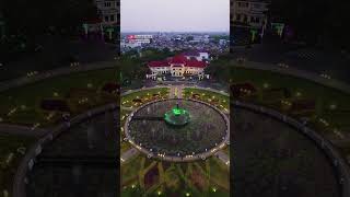 TUGU BALAI KOTA MALANG | JASA DRONE MALANG WA 081233017735 #shorts