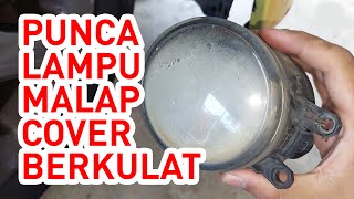 FOGLAMP MALAP GANTI DENGAN YANG BARU