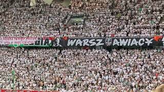 Legia - Ruch | „Warszawskie Dzieci” | Powstańcy Warszawscy na trybunach 🇵🇱