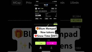 ✨ Blum Mempad - Launch Token ✨#blum #Mempad #BlumMempad #crypto #cryptocurrency