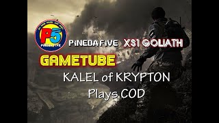 Call of Duty: XS1 Goliath // 1st Gaming Video // Take note hindi po ako magaling na gamer!