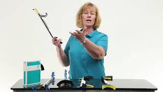 EZ Reacher® - The benefits of using a Reacher with Occupational Therapist Judy Ivan, OTR