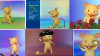 nick Jr piper o possum backyardigans promos 2004-2007 compilation